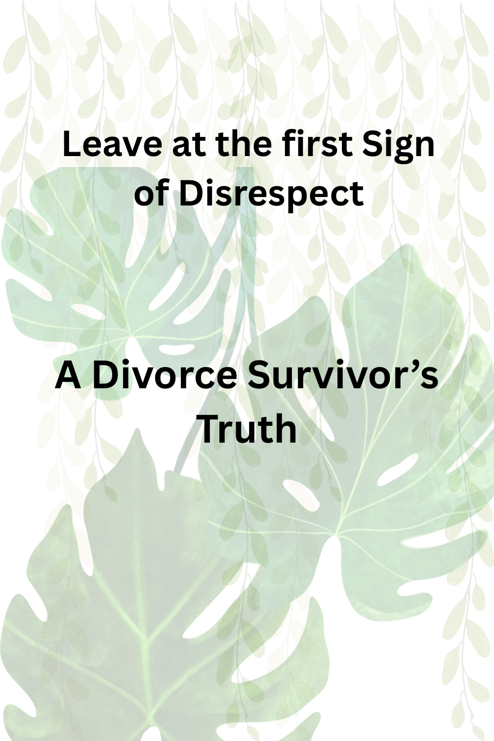 What Kept Me In My Marriage Longer Than I Should Have: Staying Even After A HIV Diagnosis