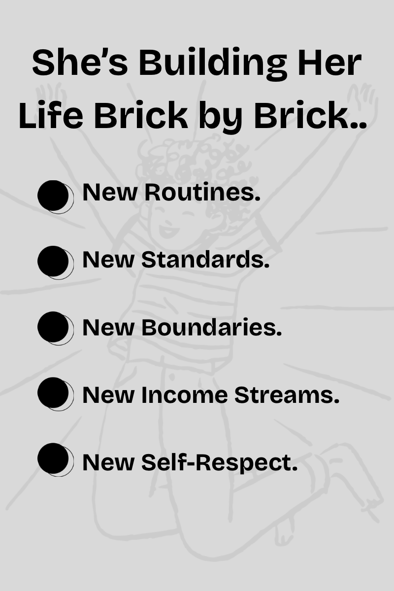 What a Divorced Woman Looks Like After the Tears Dry: